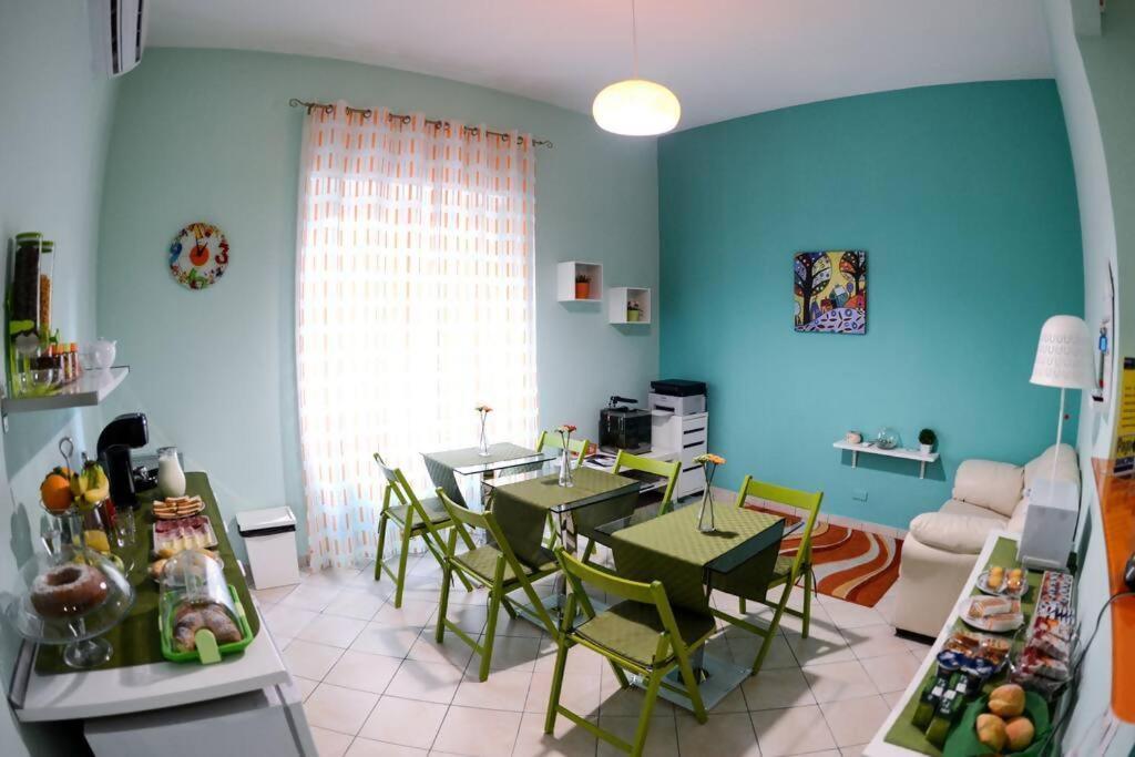 B&B Acquamarina 살레르노 객실 사진