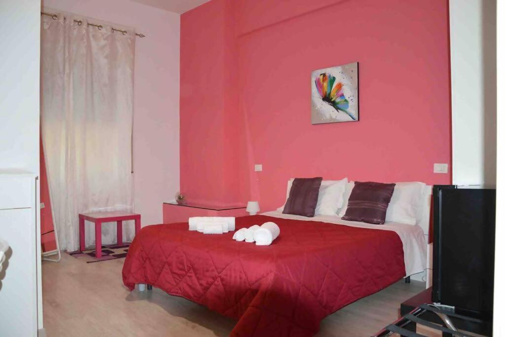 B&B Acquamarina 살레르노 객실 사진