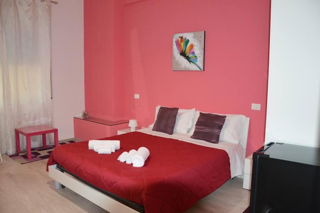 B&B Acquamarina 살레르노 객실 사진