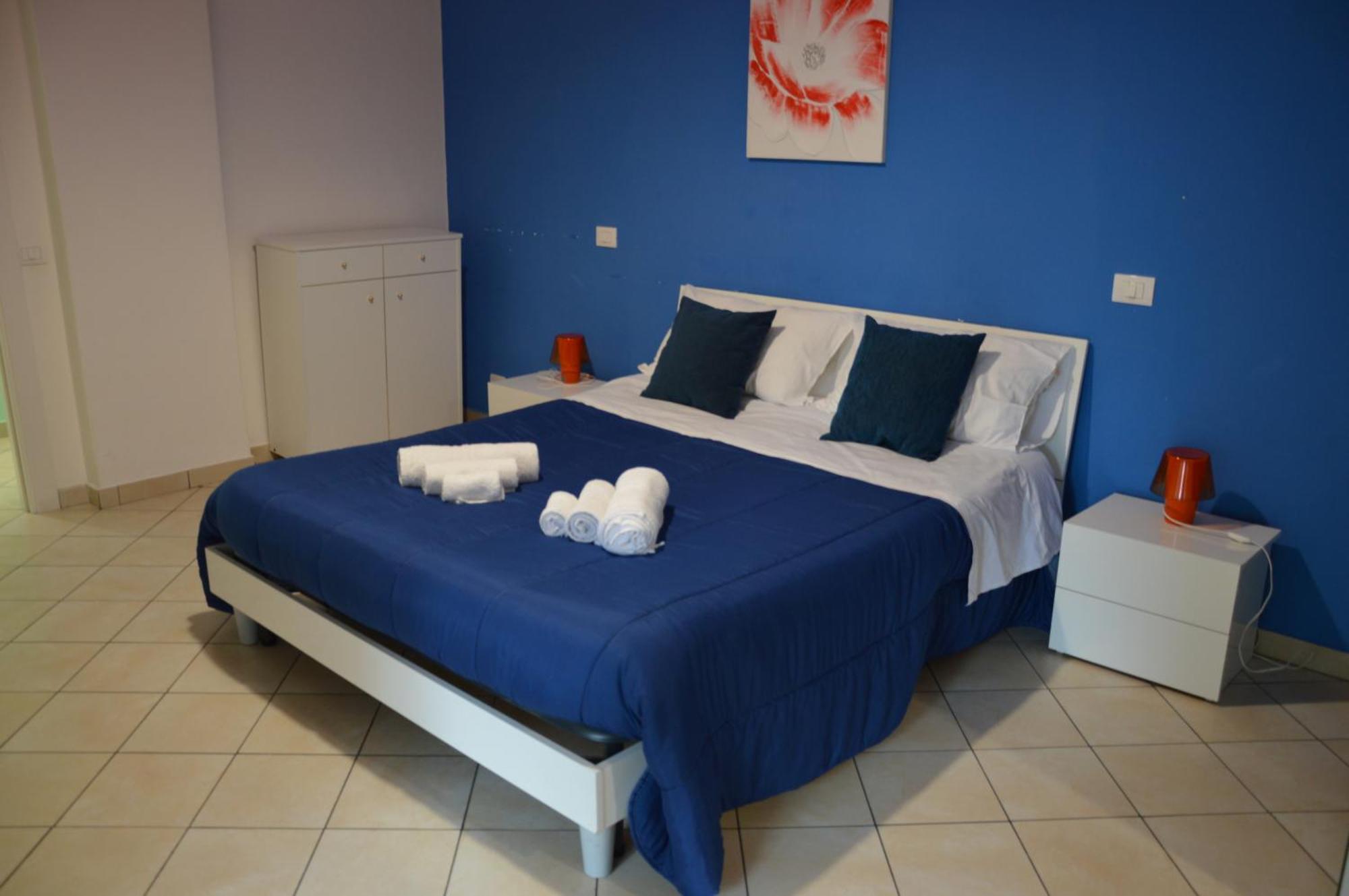 B&B Acquamarina 살레르노 객실 사진
