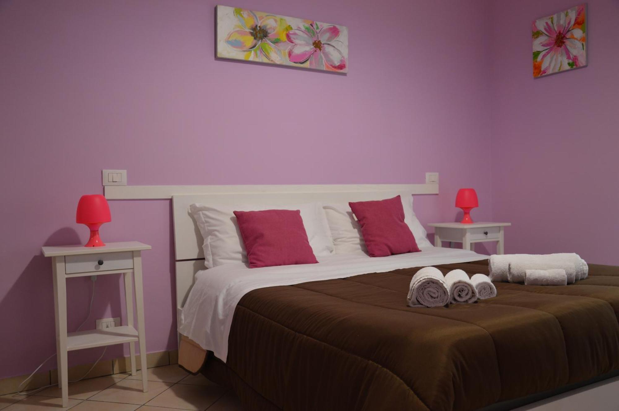 B&B Acquamarina 살레르노 객실 사진