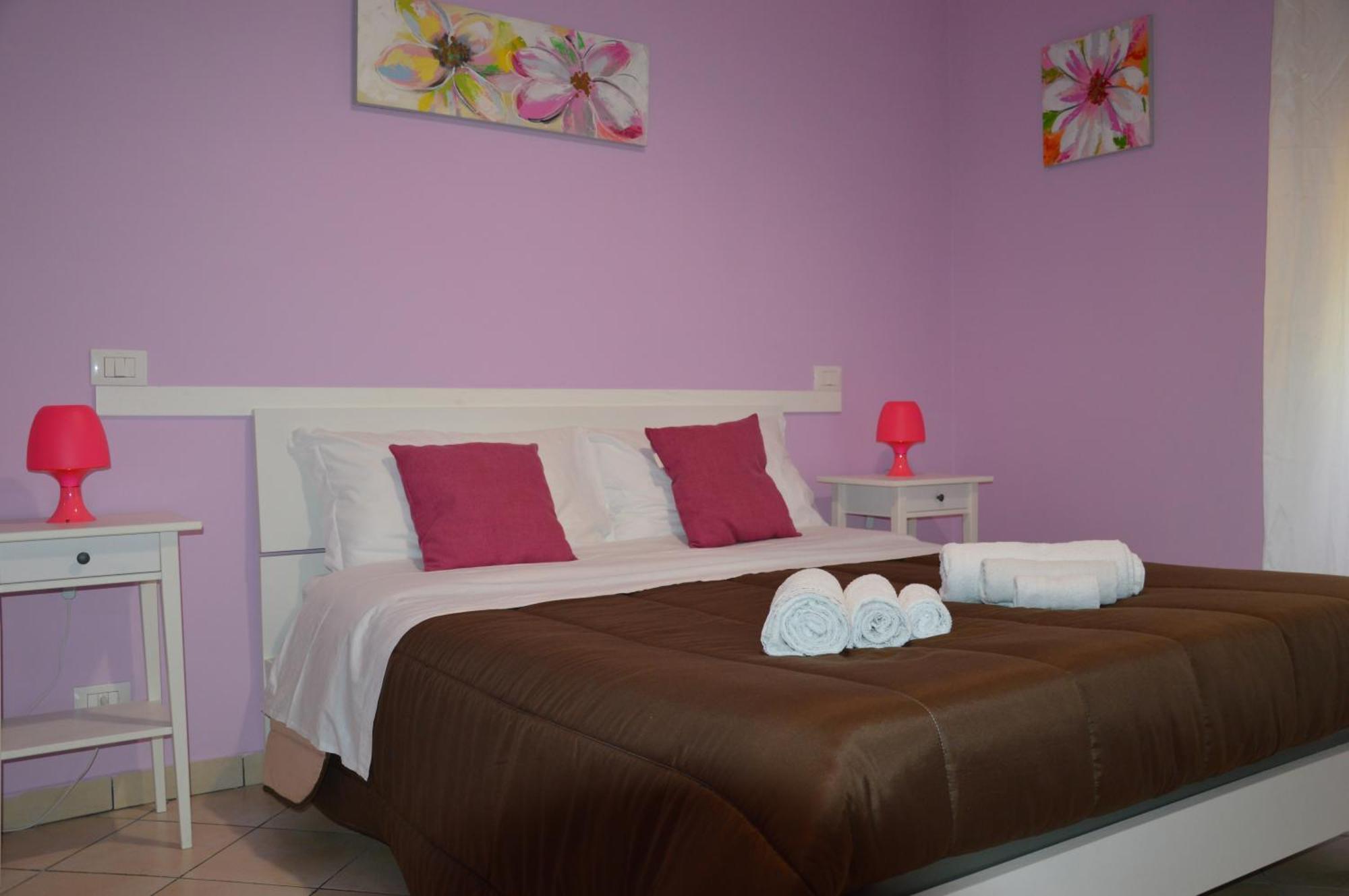 B&B Acquamarina 살레르노 객실 사진